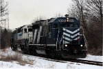 LSRC 2052 leads 6 other Geeps south to Saginaw